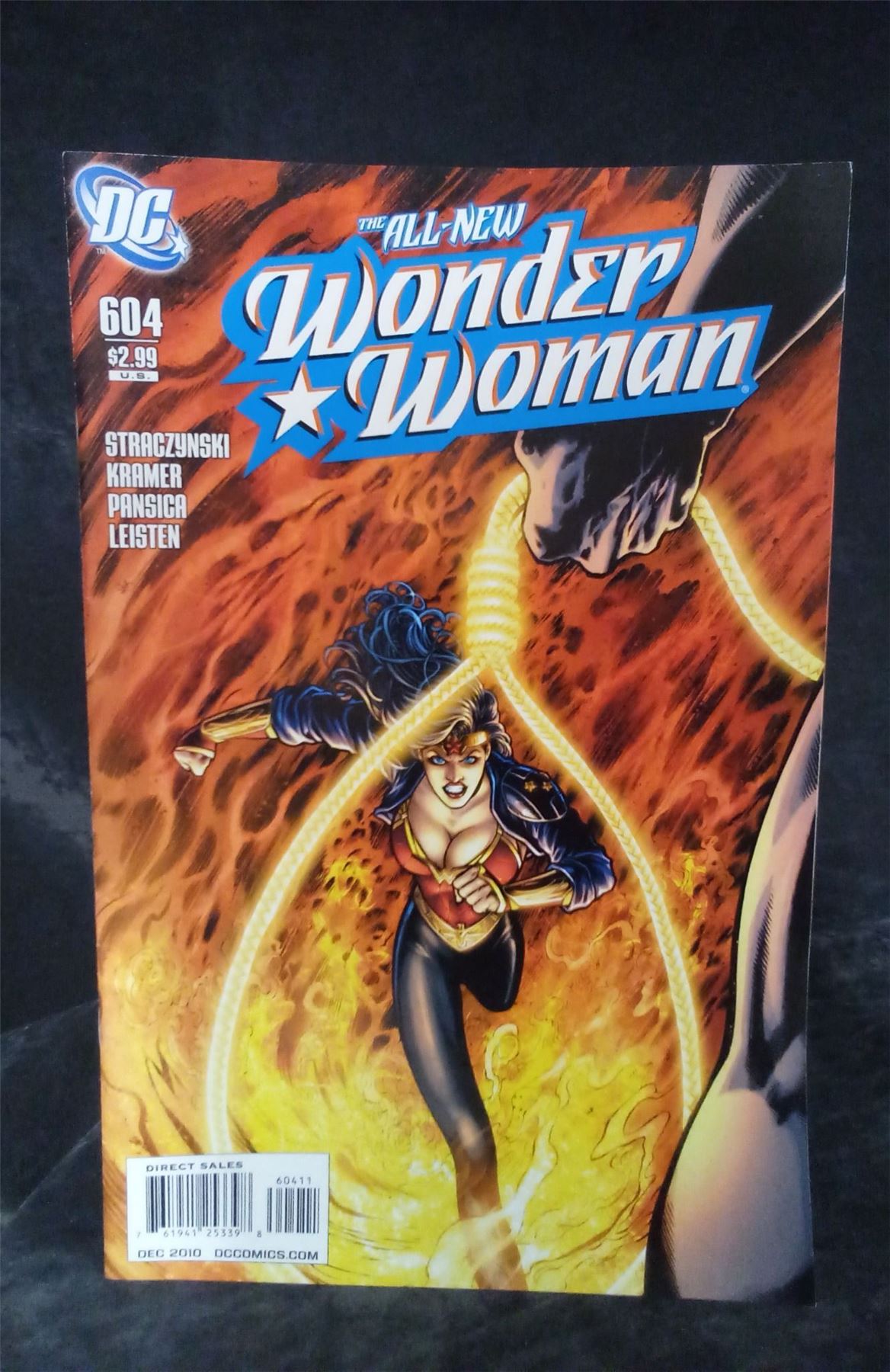 Wonder Woman #604 2010 DC Comics Comic Book