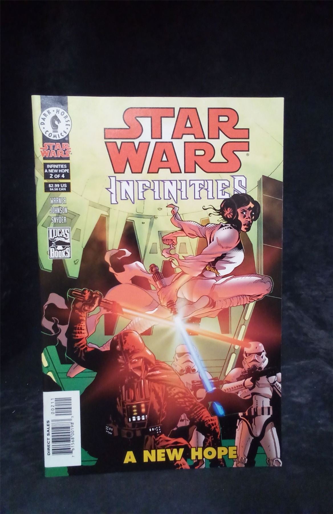 Star Wars: Infinities - A New Hope #2 2001 Comic Book