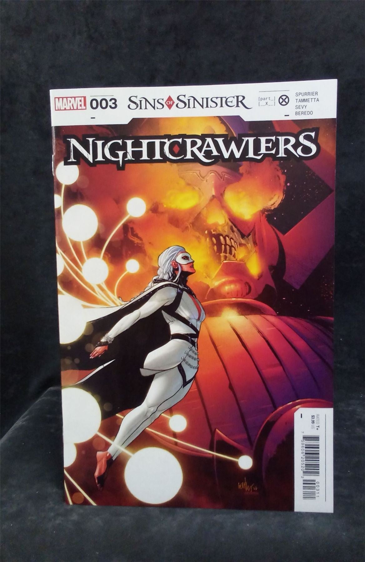 Nightcrawlers #3 2023 Marvel Comics Comic Book