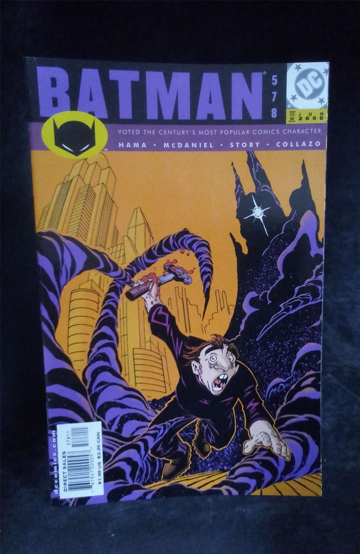 Batman #578 2000 DC Comics Comic Book