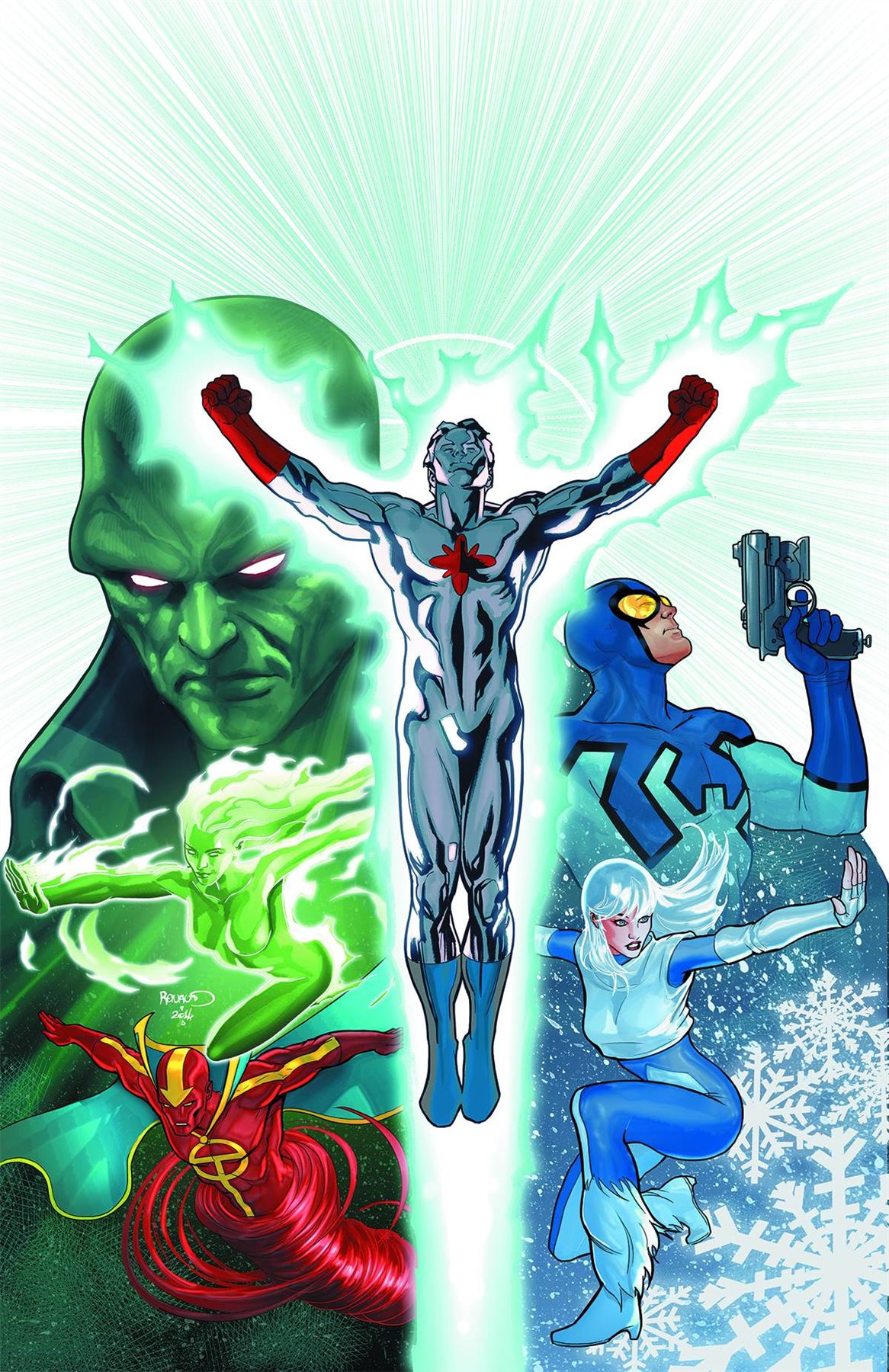 Convergence Justice League Intl #1 () DC Comics Comic Book