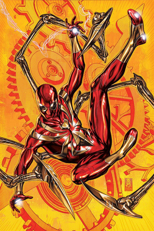 Deadpool #14 (Anacleto Spider-man Fantastic Four Suit Var) Marvel Comics Comic Book