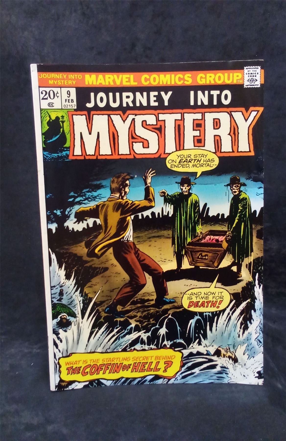 Journey Into Mystery #9 1974 Marvel Comics Comic Book
