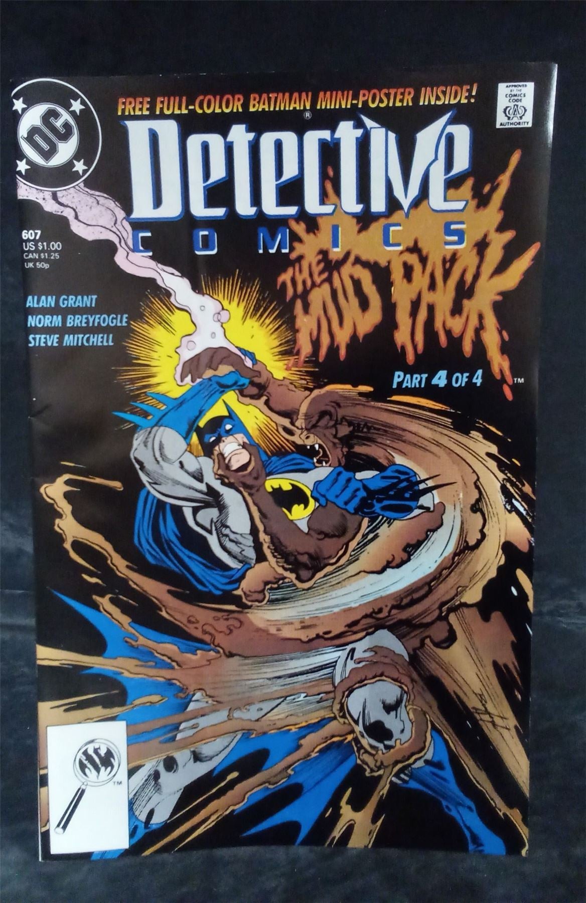Detective Comics #607 1989 DC Comics Comic Book