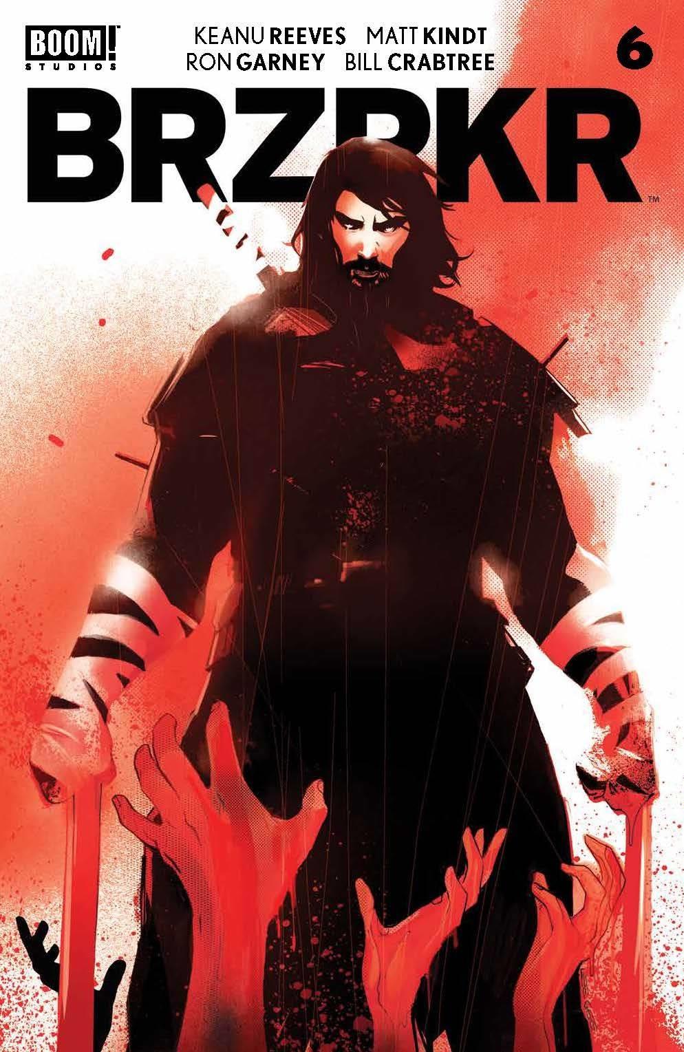 Brzrkr (berzerker) #6 (of 12) Cvr A Garbett (mr) Boom! Studios Comic Book