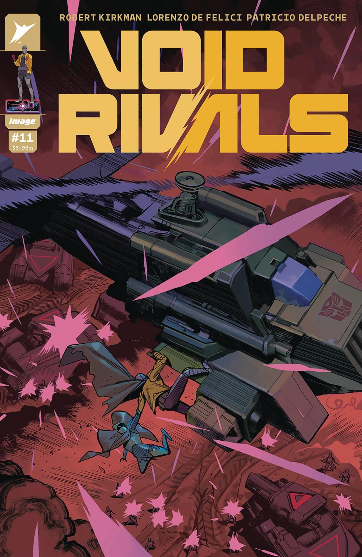 Void Rivals #11 Cvr A De Felici & Delpeche Cvr A De Felici & Delpeche Image Comic Book 2024