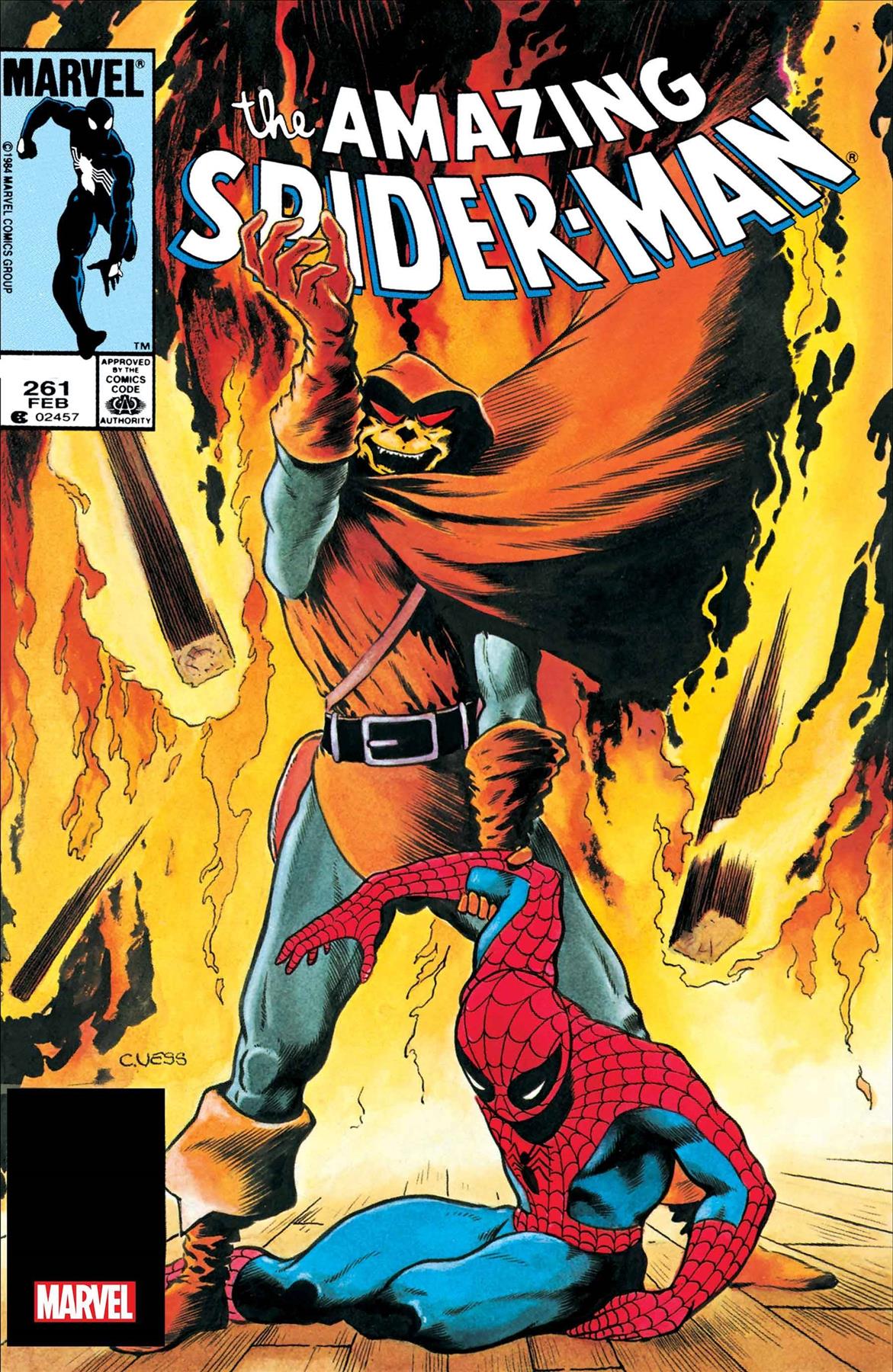 Amazing Spider-man #261 Facsimile Ed Marvel Prh Comic Book 2024