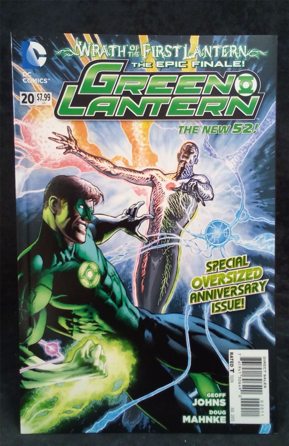 Green Lantern #20 2013 DC Comics Comic Book