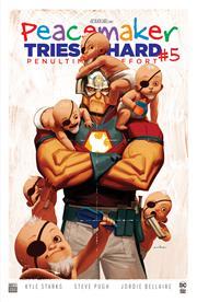 Peacemaker Tries Hard #5 (of 6) Cvr C Kris Anka Movie Poster Var (mr) DC Comics Comic Book
