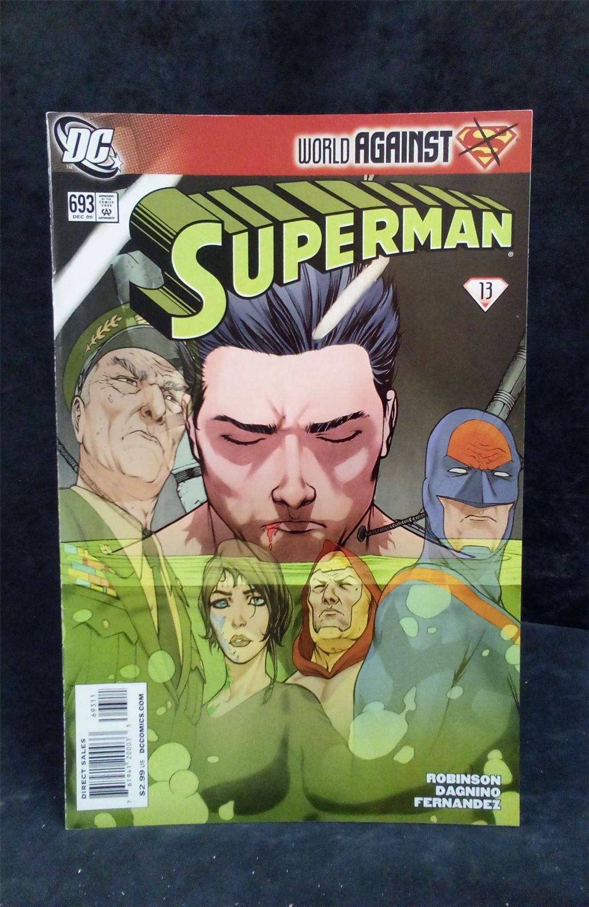 Superman #693 2009 DC Comics Comic Book