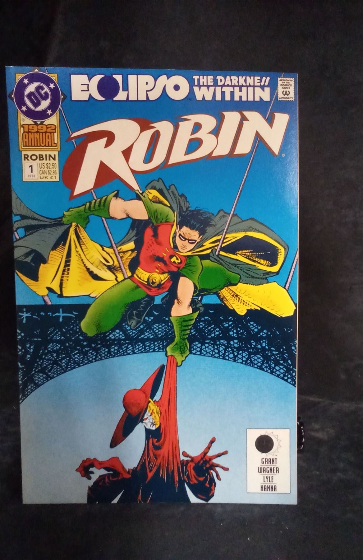 Robin Annual #1 Direct Edition 1992 DC Comics Comic Book