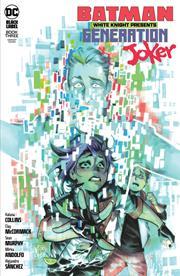 Batman White Knight Presents Generation Joker #3 (of 6) Cvr B Mirka Andolfo Var (mr) DC Comics Comic Book