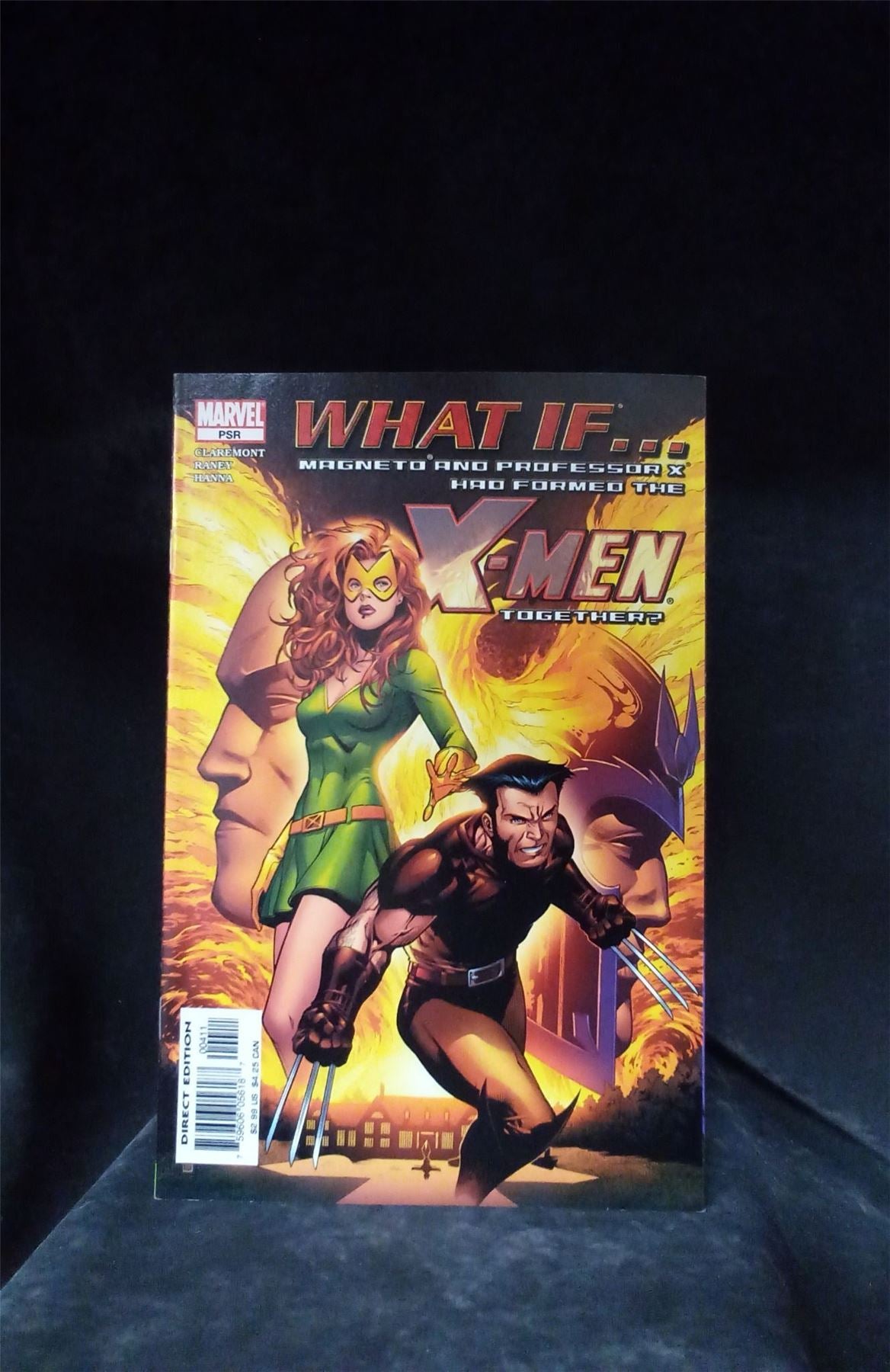 What If Magneto Had Formed The X-Men With Professor X? 2005 Marvel Comic Book