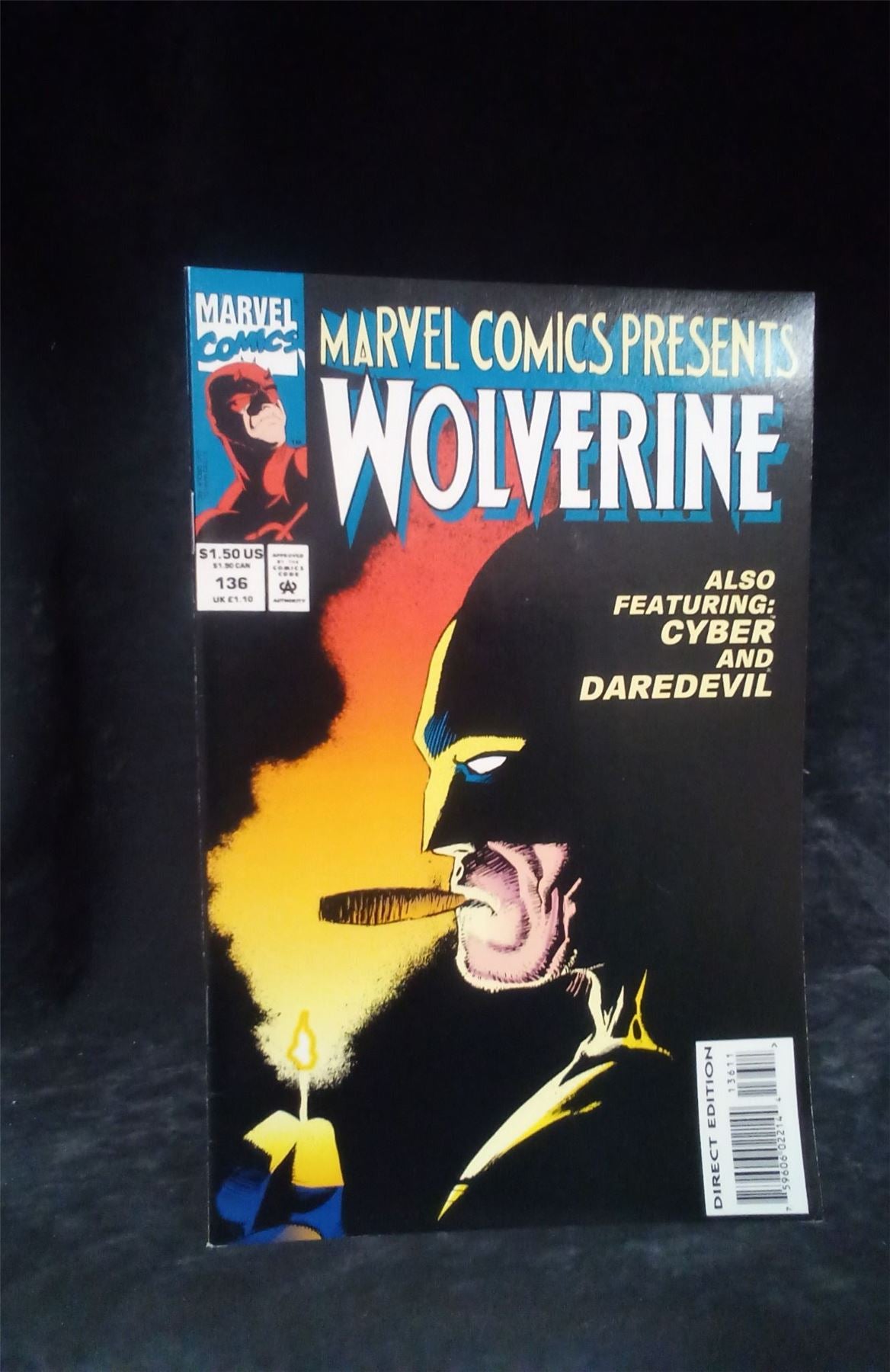 Marvel Comics Comics Presents #136 1993 Marvel Comics Comic Book