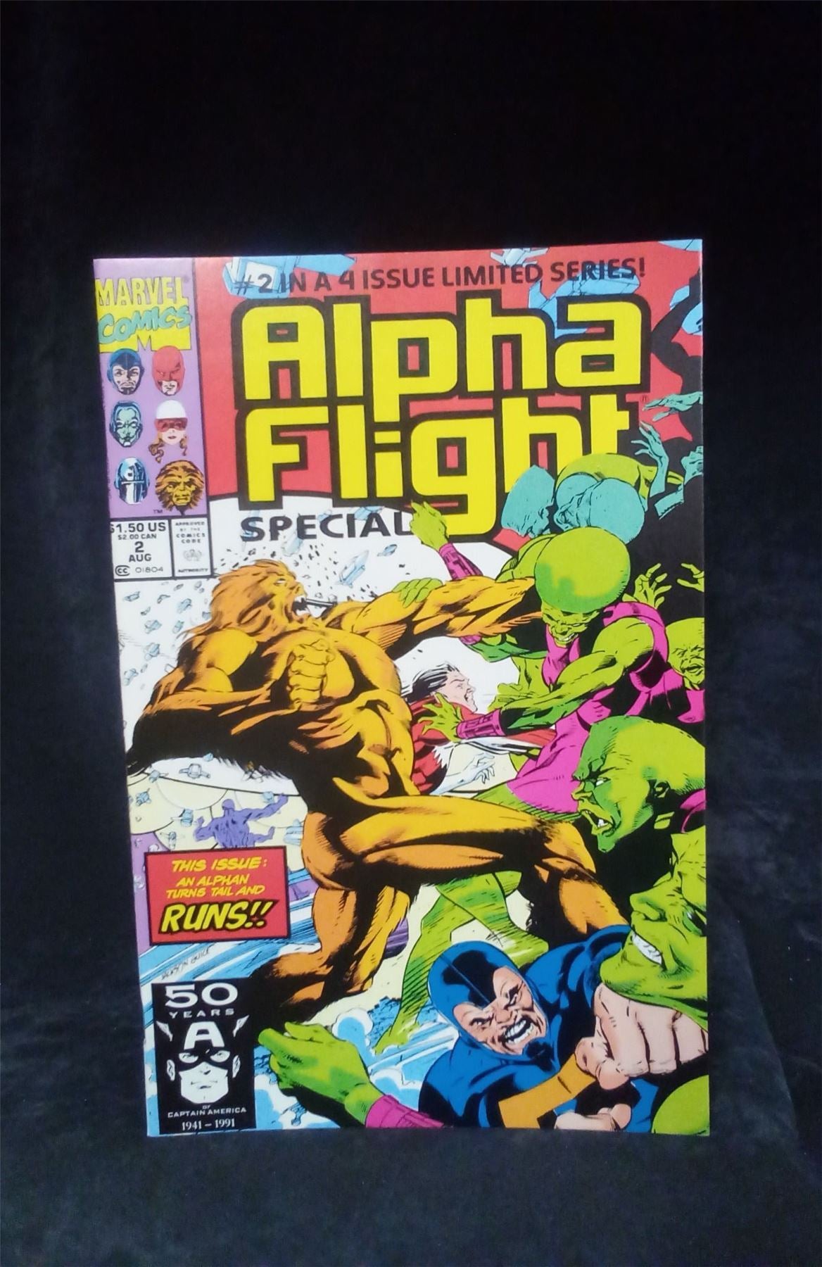 Alpha Flight #98 1991 Marvel Comics Comic Book