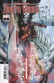 Star Wars Darth Vader #3 (2nd Ptg Ienco Var) Marvel Comics Comic Book