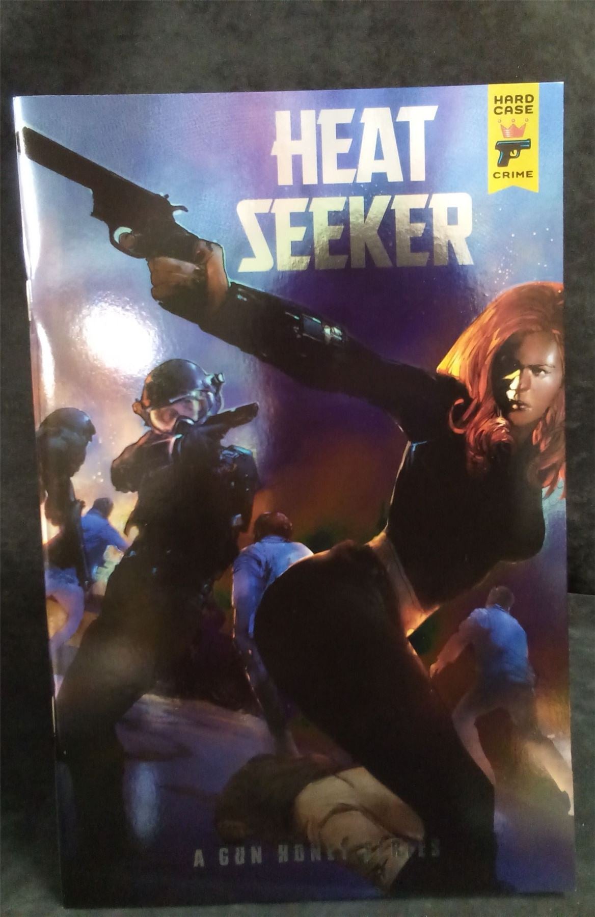 Heat Seeker: A Gun Honey Series #1 Foil Cover 2023 titan comics Comic Book