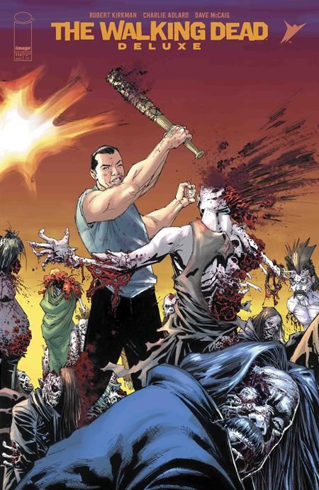 Walking Dead Deluxe #113 Cvr C Whilce Portacio & Alex Sinclair Connecting Var (mr) Image Comics Comic Book