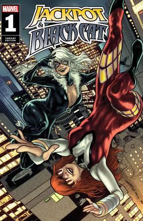 Jackpot And Black Cat #1 Tbd Artist Foil Var (Tbd Artist Foil Var) Marvel Prh Comic Book 2024