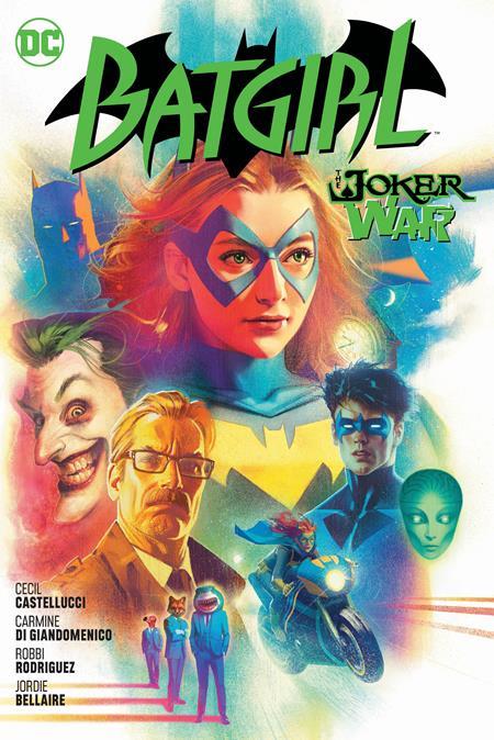 Batgirl (rebirth) Tp Vol 08 The Joker War DC Comics Comic Book