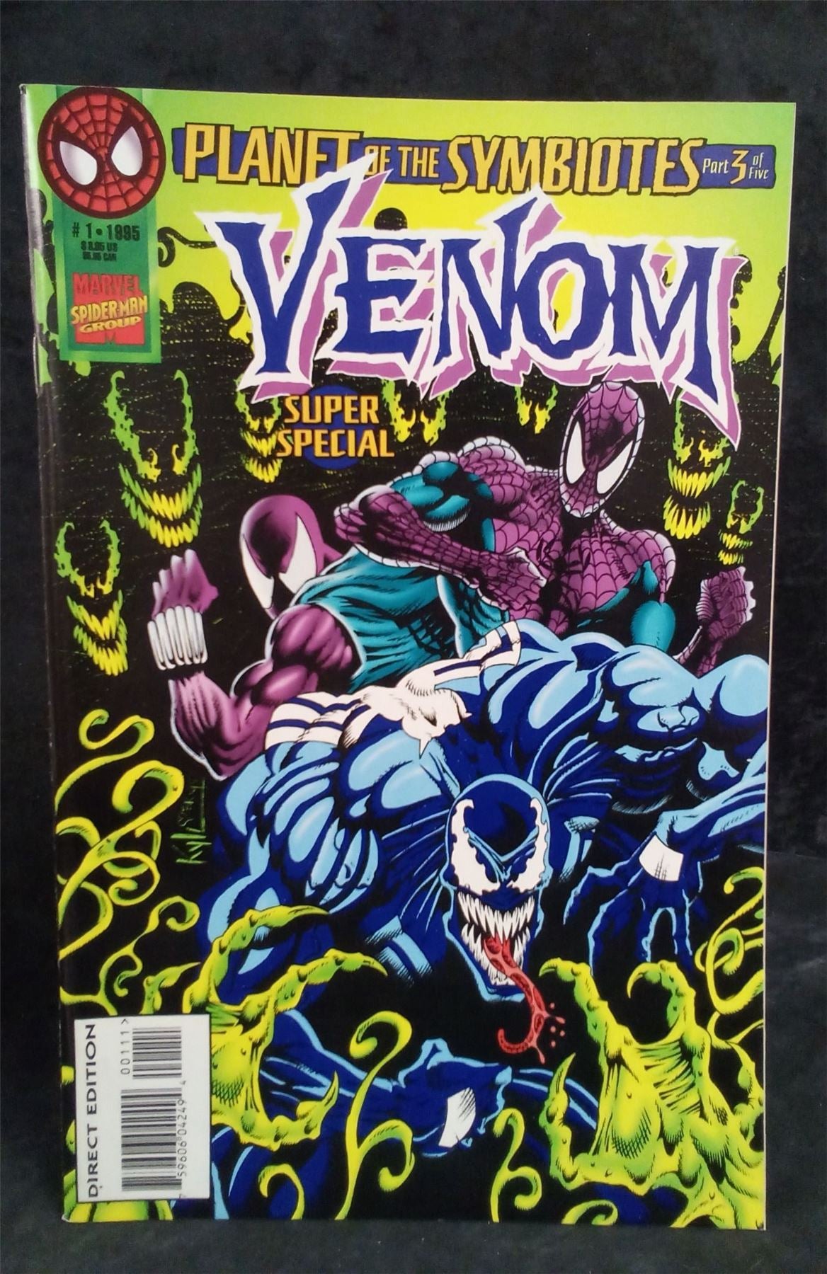 Venom Super Special #1 1995 Marvel Comics Comic Book