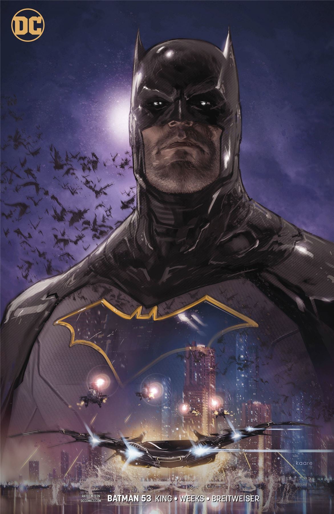 Batman #53 (Var Ed) DC Comics Comic Book