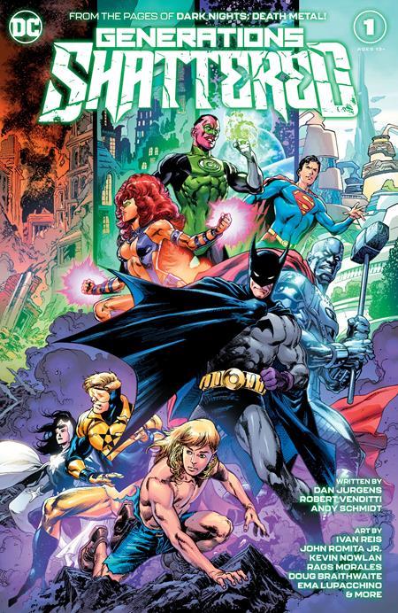 Generations Shattered #1 (one Shot) Cvr A Ivan Reis & Joe Prado DC Comics Comic Book
