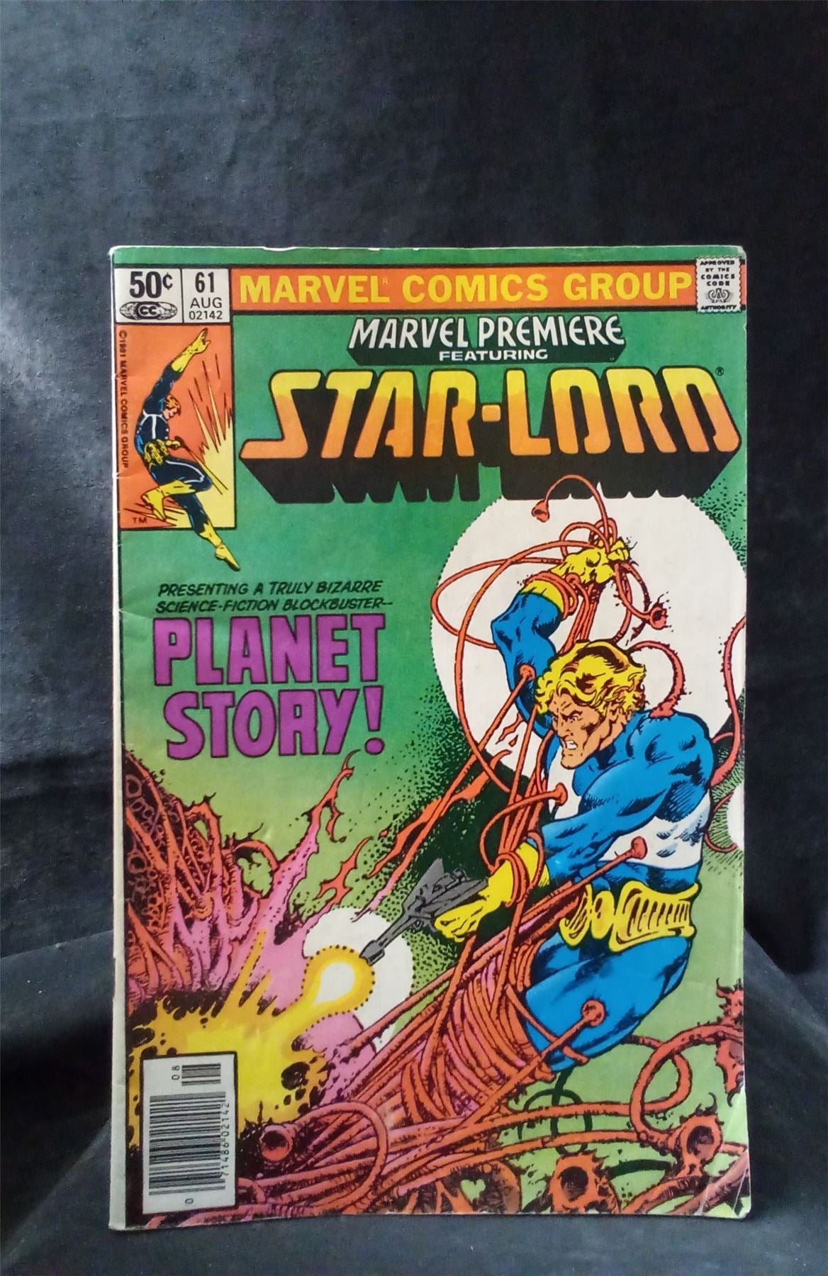 Marvel Premiere #61 1981 Marvel Comics Comic Book