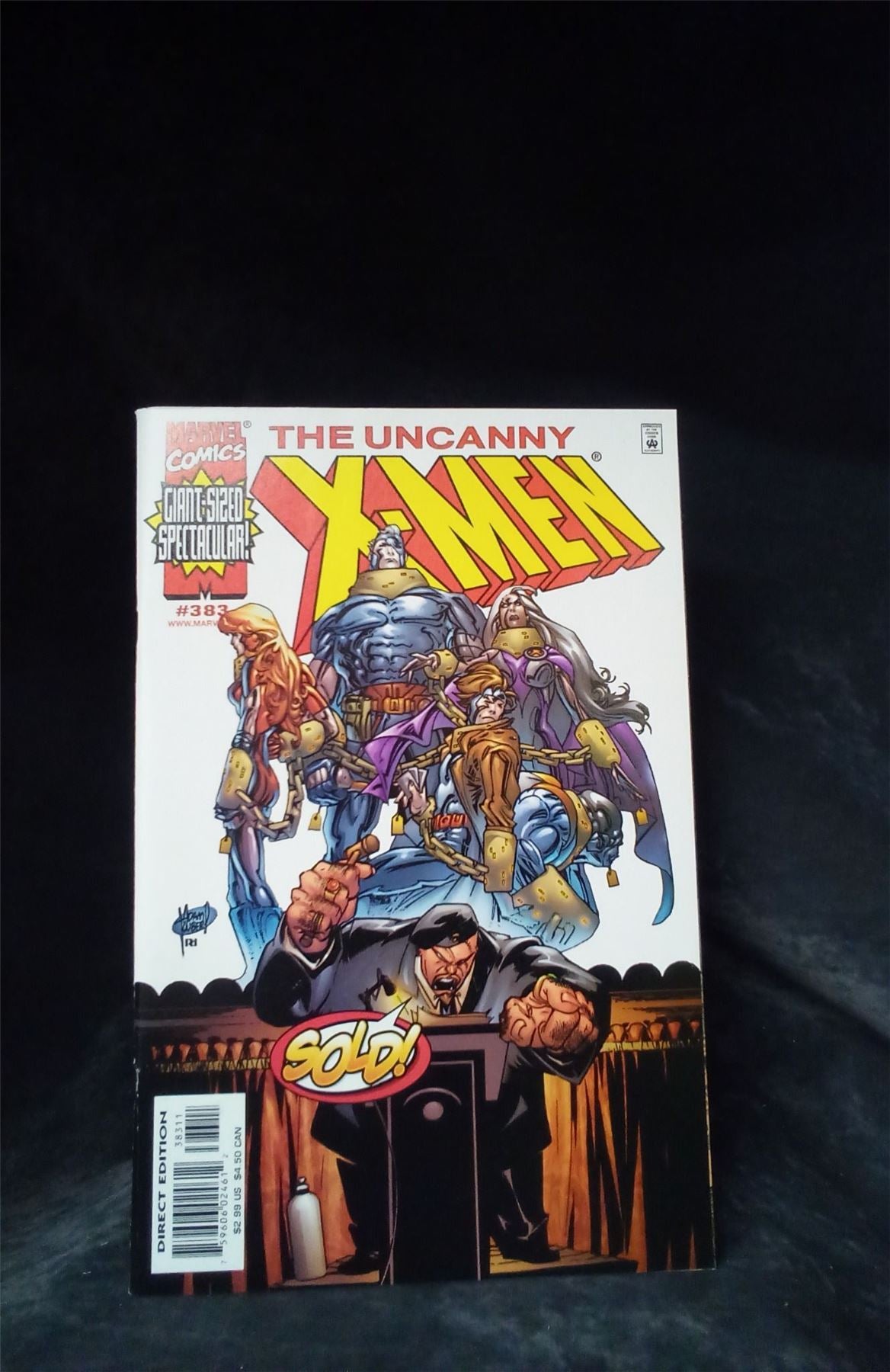 The Uncanny X-Men #383 2000 Marvel Comics Comic Book
