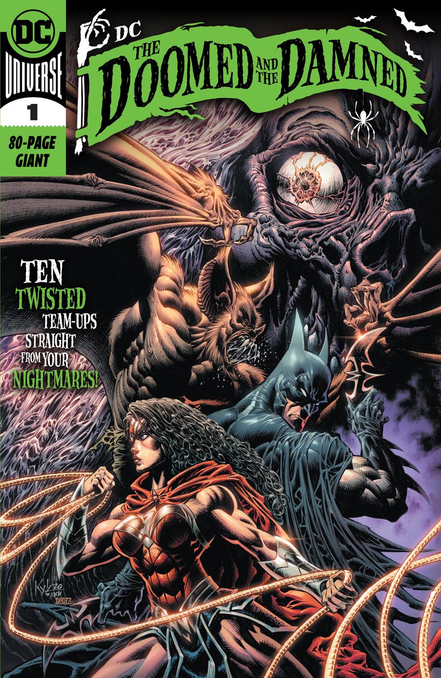 DC The Doomed And The Damned #1 DC Comics Comic Book