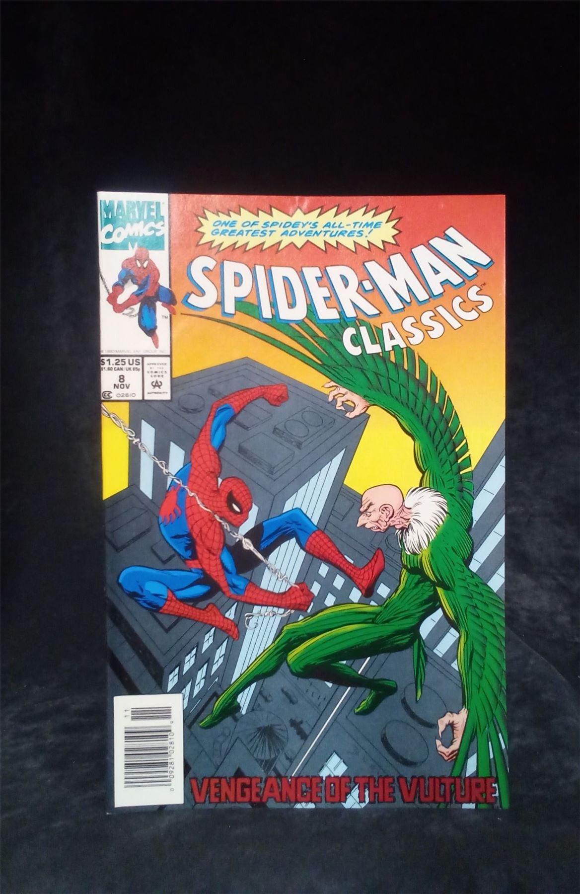 Spider-Man Classics #8 1993 Marvel Comics Comic Book