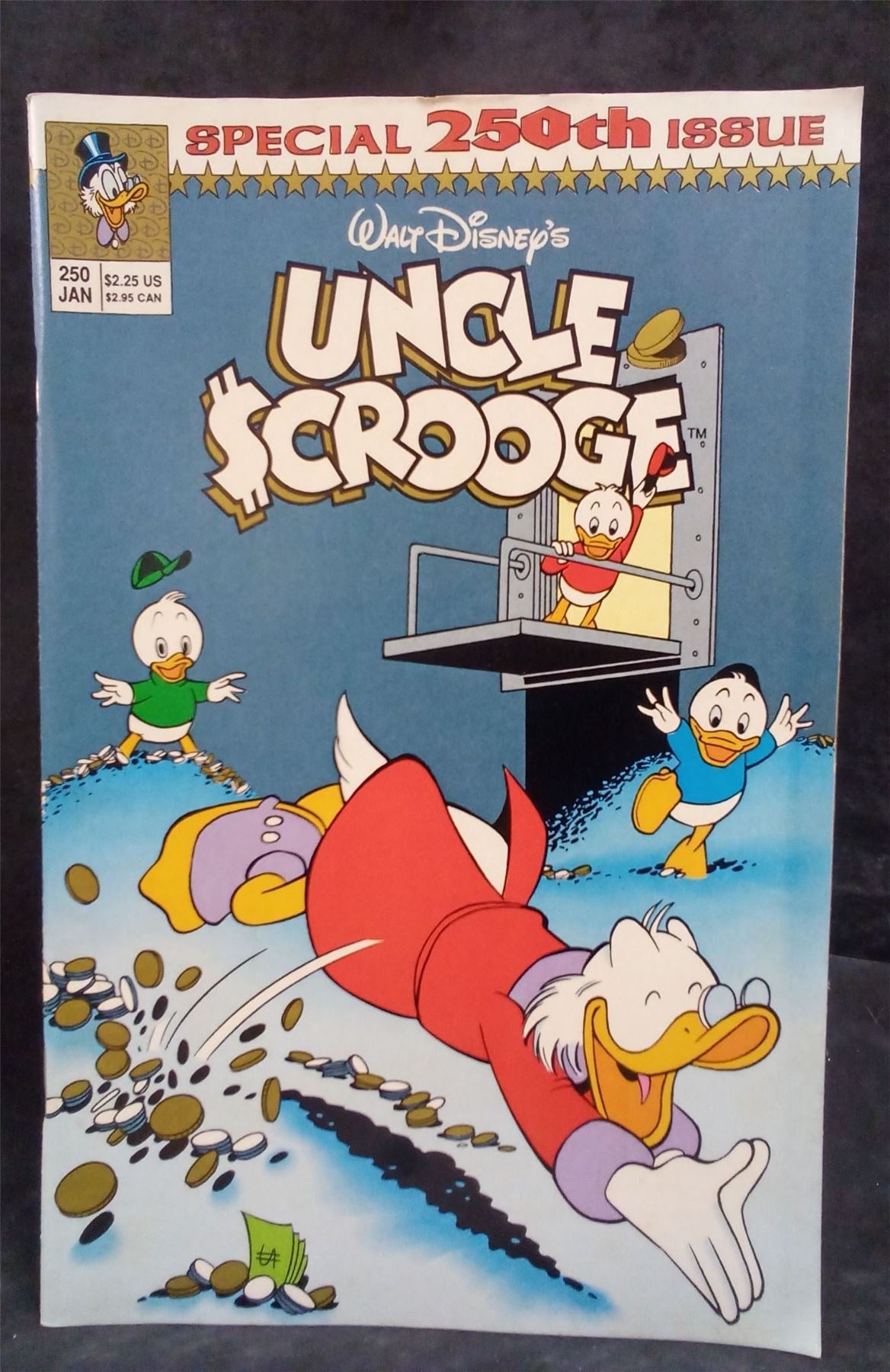 Uncle Scrooge #250 1991 Boom Studios Comic Book