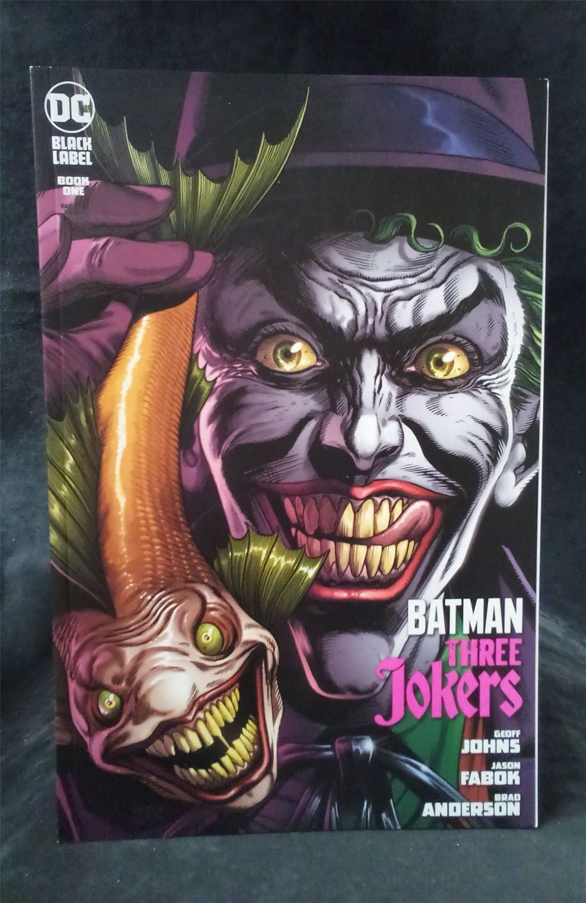Batman: Three Jokers #1 Variant Cover F 2020 DC Comics Comic Book