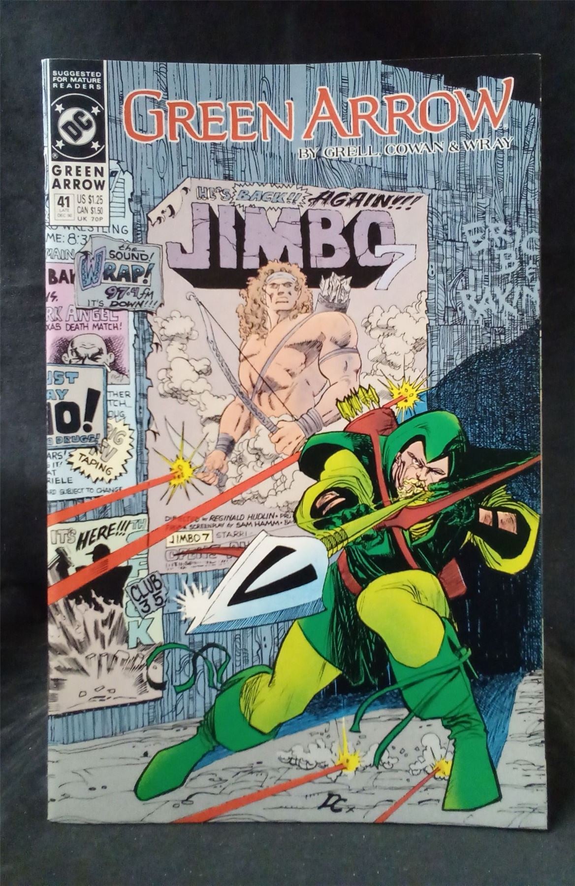 Green Arrow #41 1990 DC Comics Comic Book
