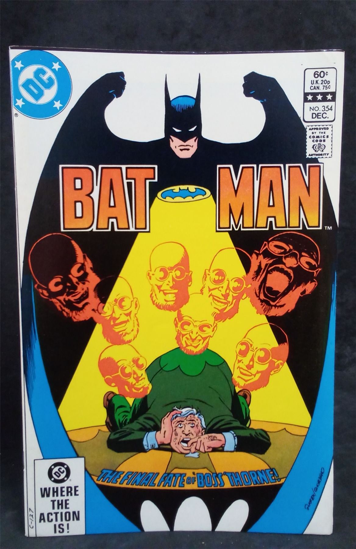 Batman #354 1982 DC Comics Comic Book