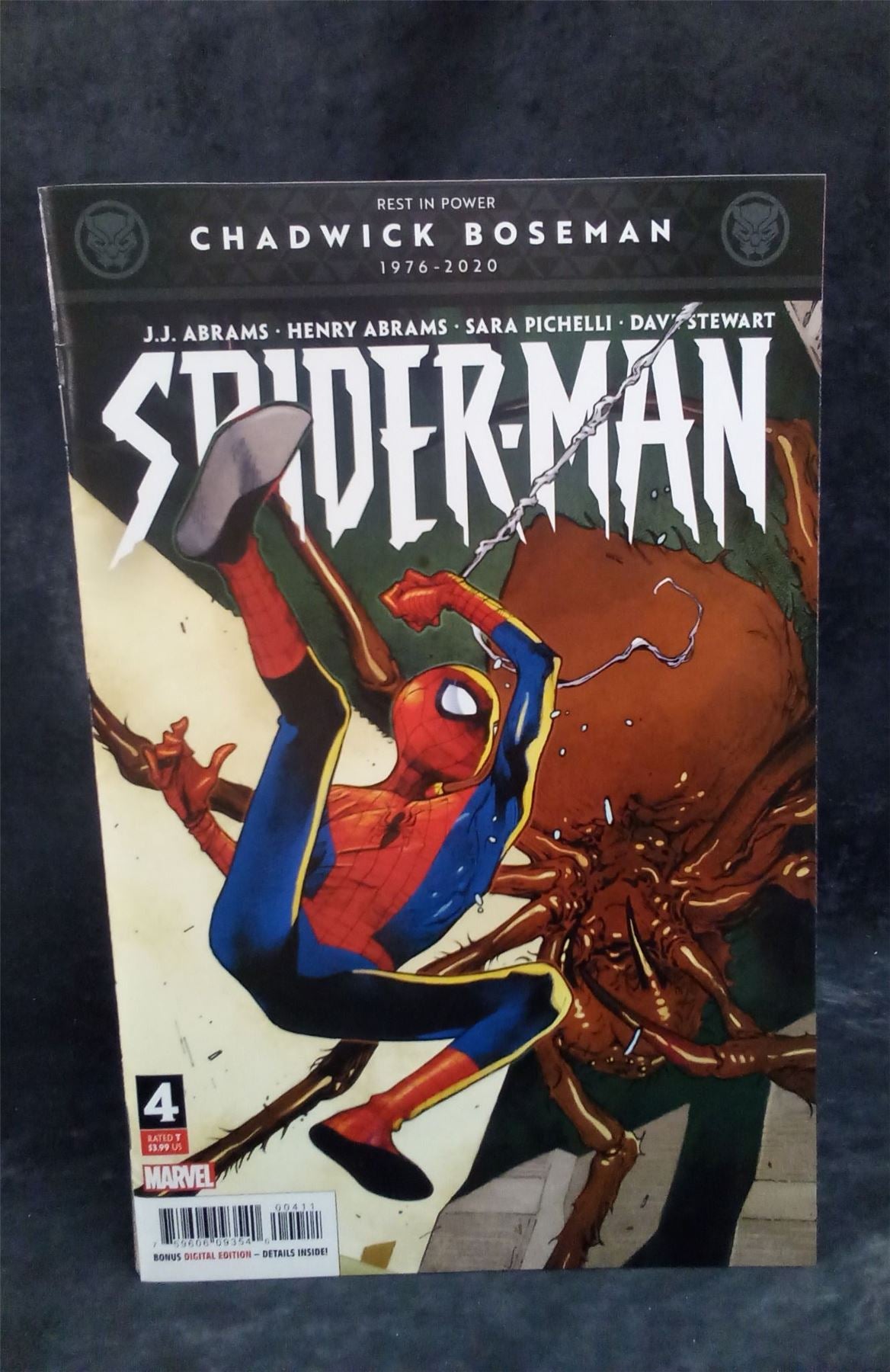 SpiderMan #4 2020 Marvel Comics Comic Book