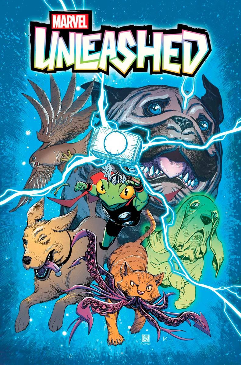 Marvel Unleashed #1 (Bernard Chang Var) Marvel Prh Comic Book 2023