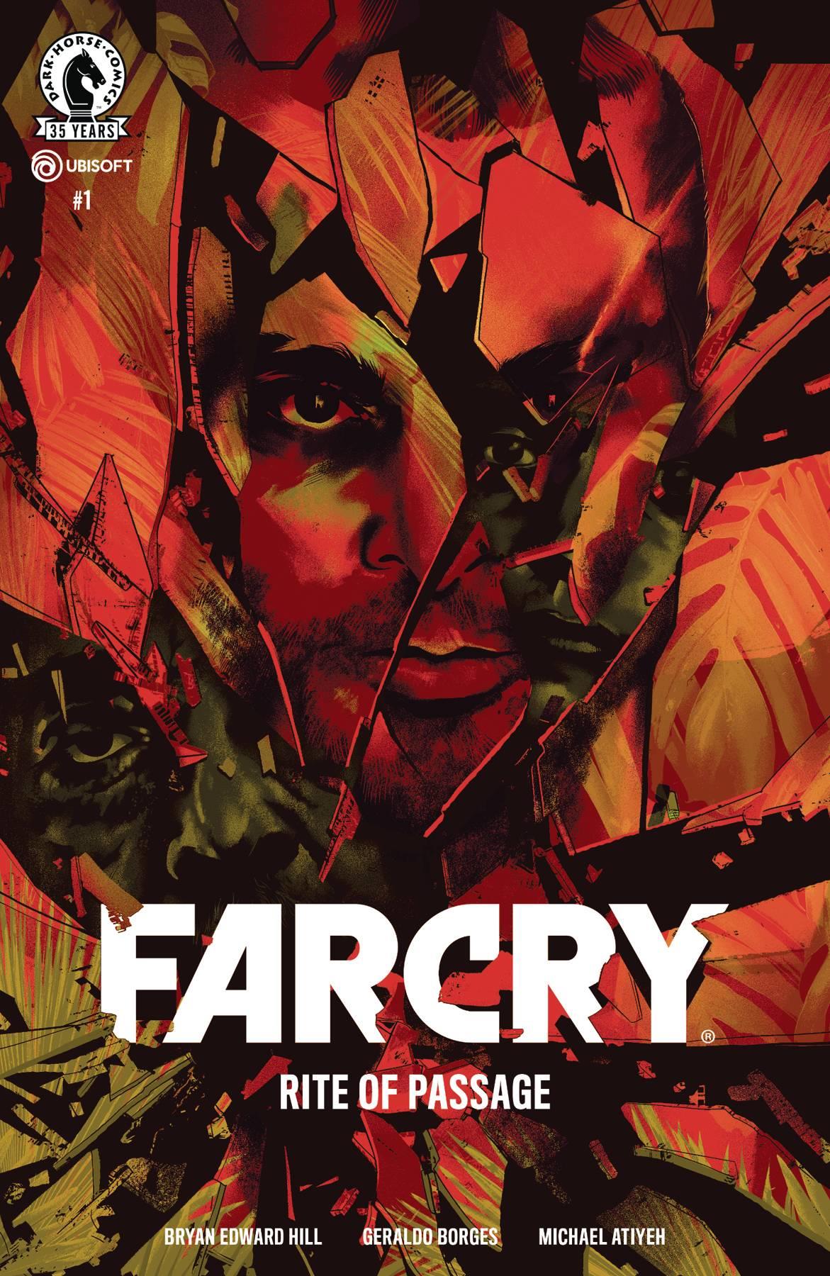 Far Cry Rite Of Passage #1 (of 3) Dark Horse Comics Comic Book