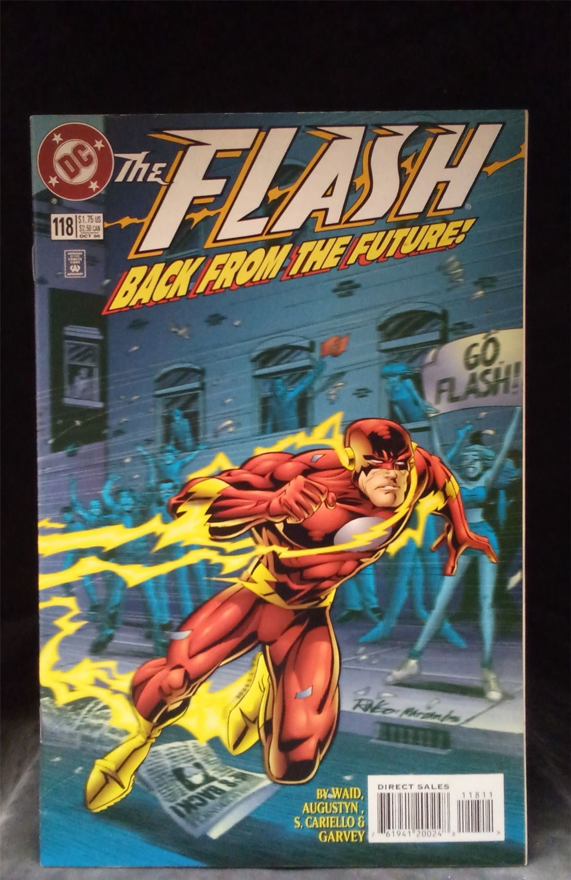 The Flash #118 1996 DC Comics Comic Book