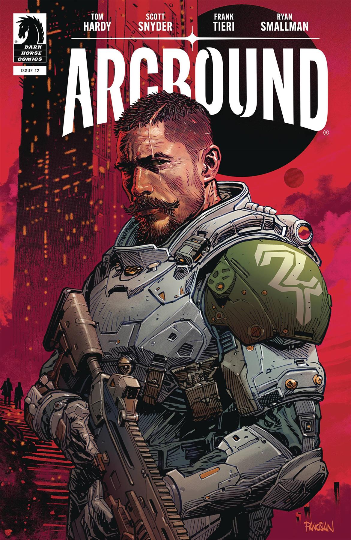 Arcbound #2 Cvr B Panosian Dark Horse Prh Comic Book