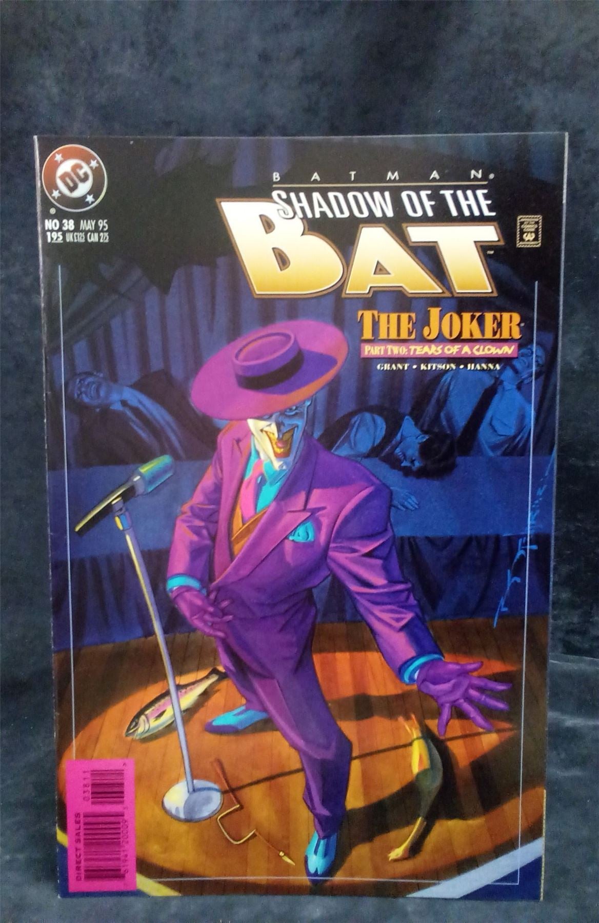 Batman: Shadow of the Bat #38 1995 DC Comics Comic Book