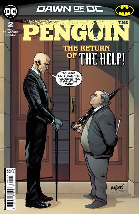 Penguin #2 Cvr A David Marquez DC Comics Comic Book