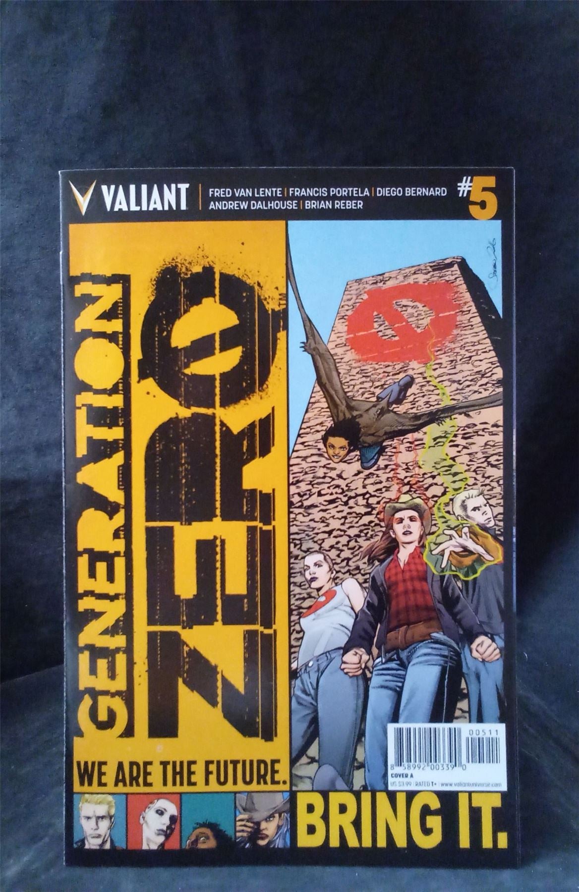 Generation Zero #5 2016 valiant Comic Book