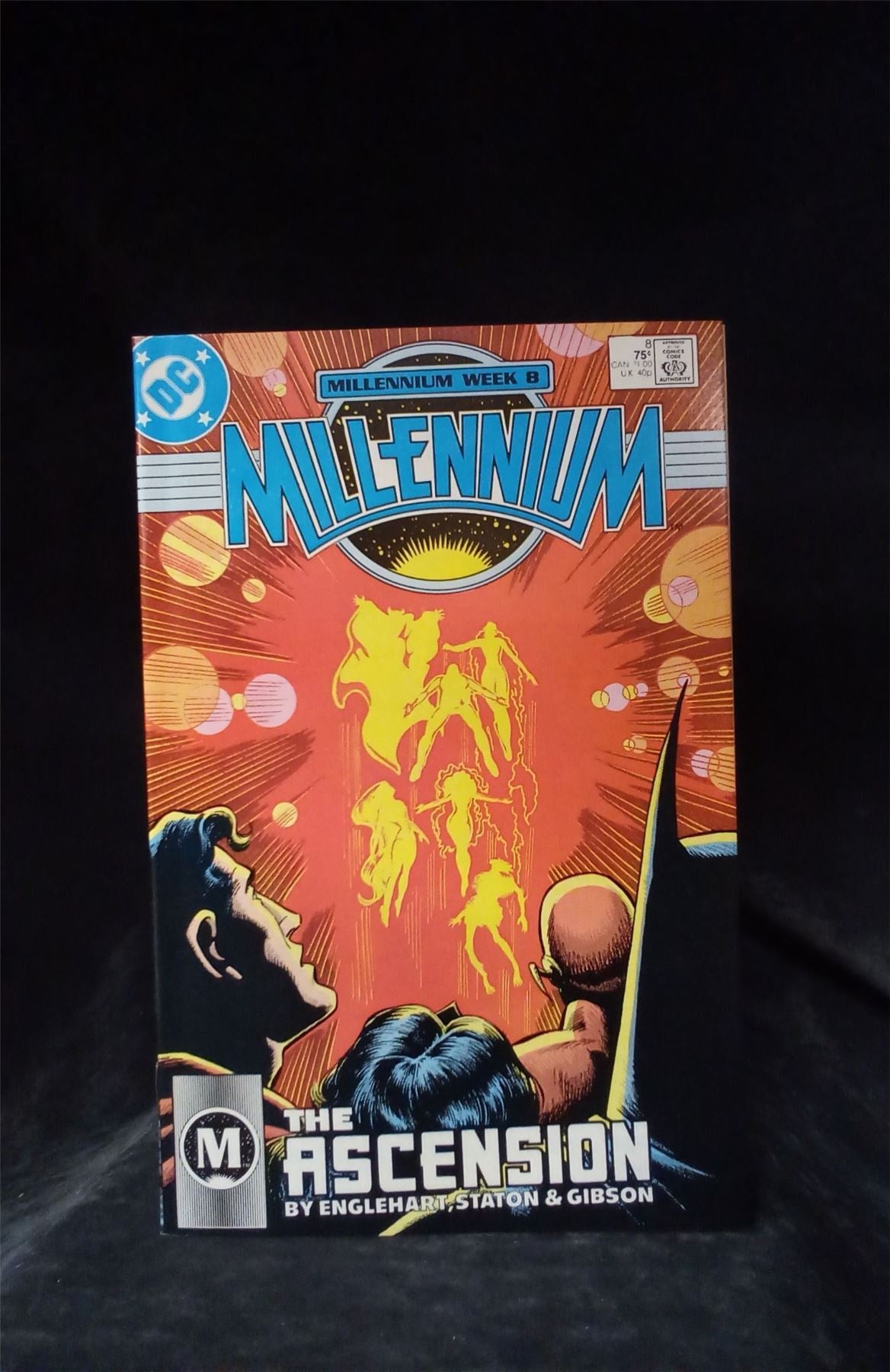 Millennium #8 1988 DC Comics Comic Book