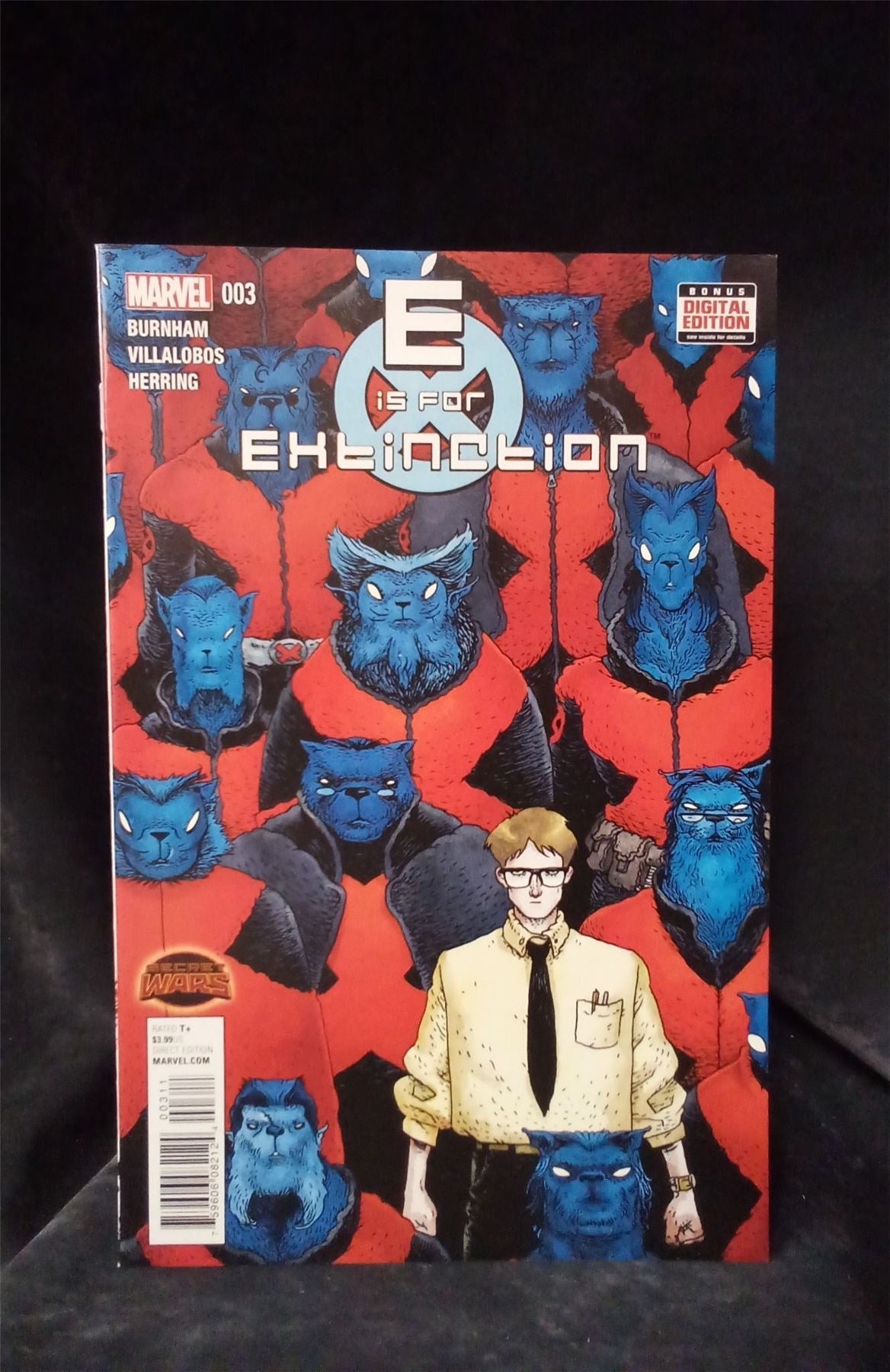E Is For Extinction #3 2015 Marvel Comic Book