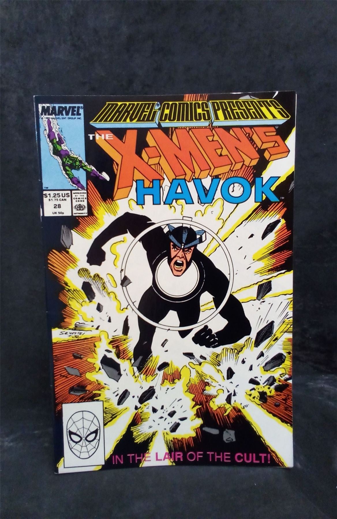 Marvel Comics Presents #28 1989 Marvel Comics Comic Book
