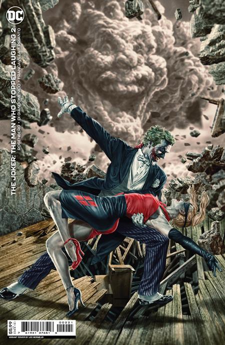Joker The Man Who Stopped Laughing #2 Cvr B Lee Bermejo Var DC Comics Comic Book