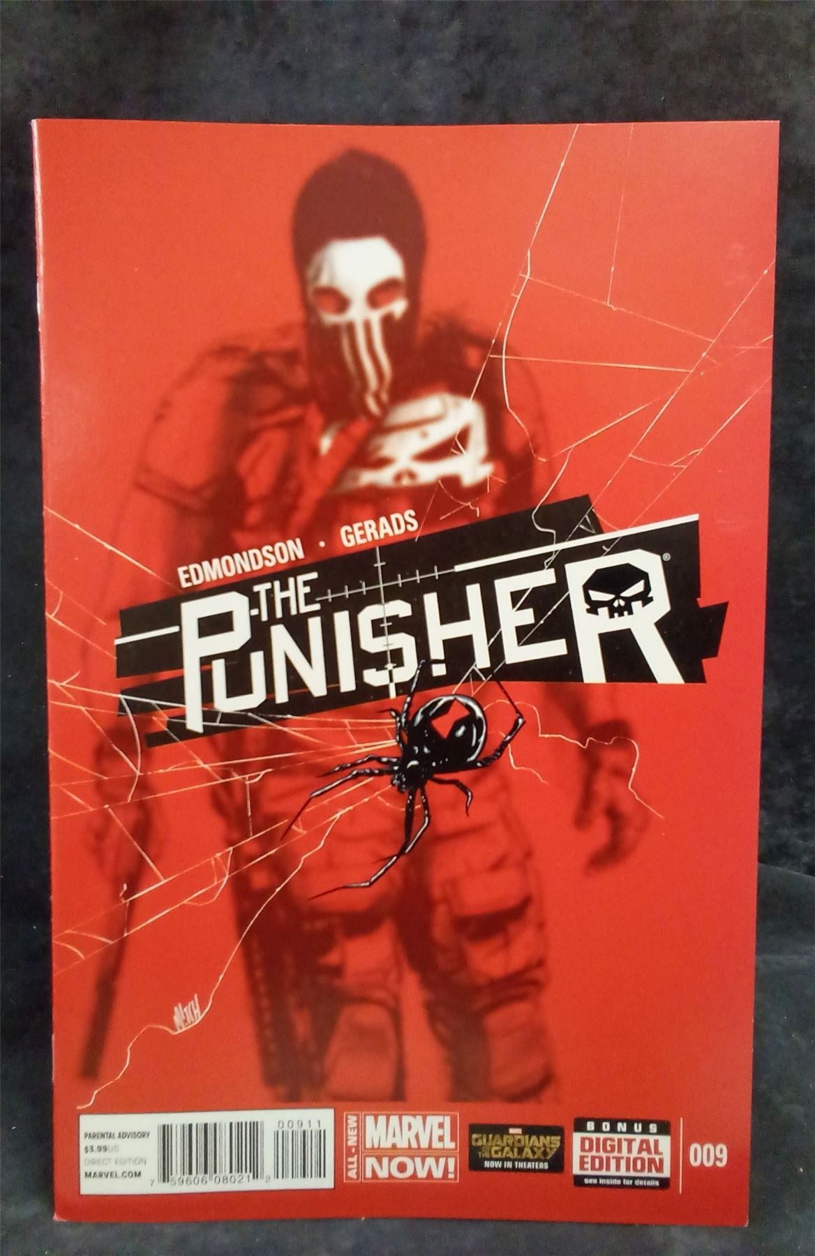 The Punisher #9 2014 Marvel Comics Comic Book