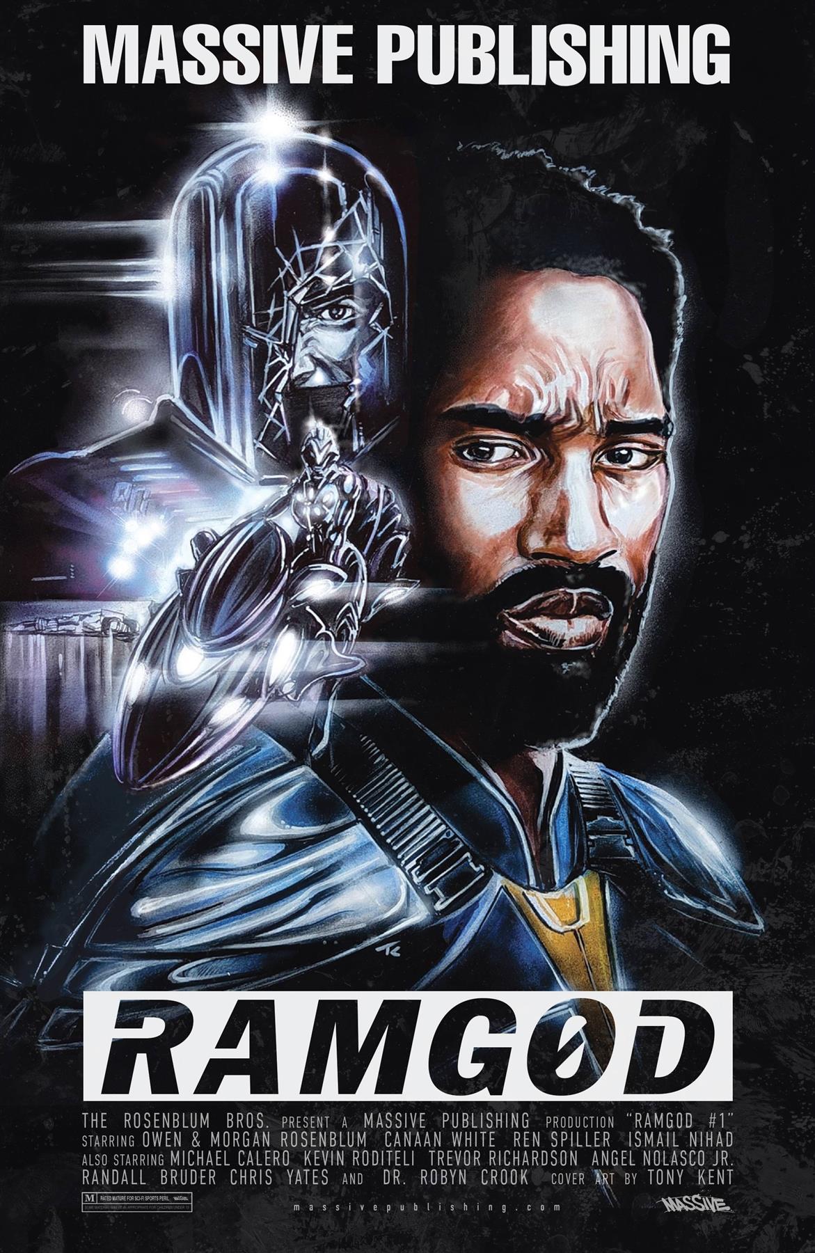 Ramgod #1 (of 6) Cvr G 10 Copy Incv Kent Movie Homage (mr) Massive Comic Book