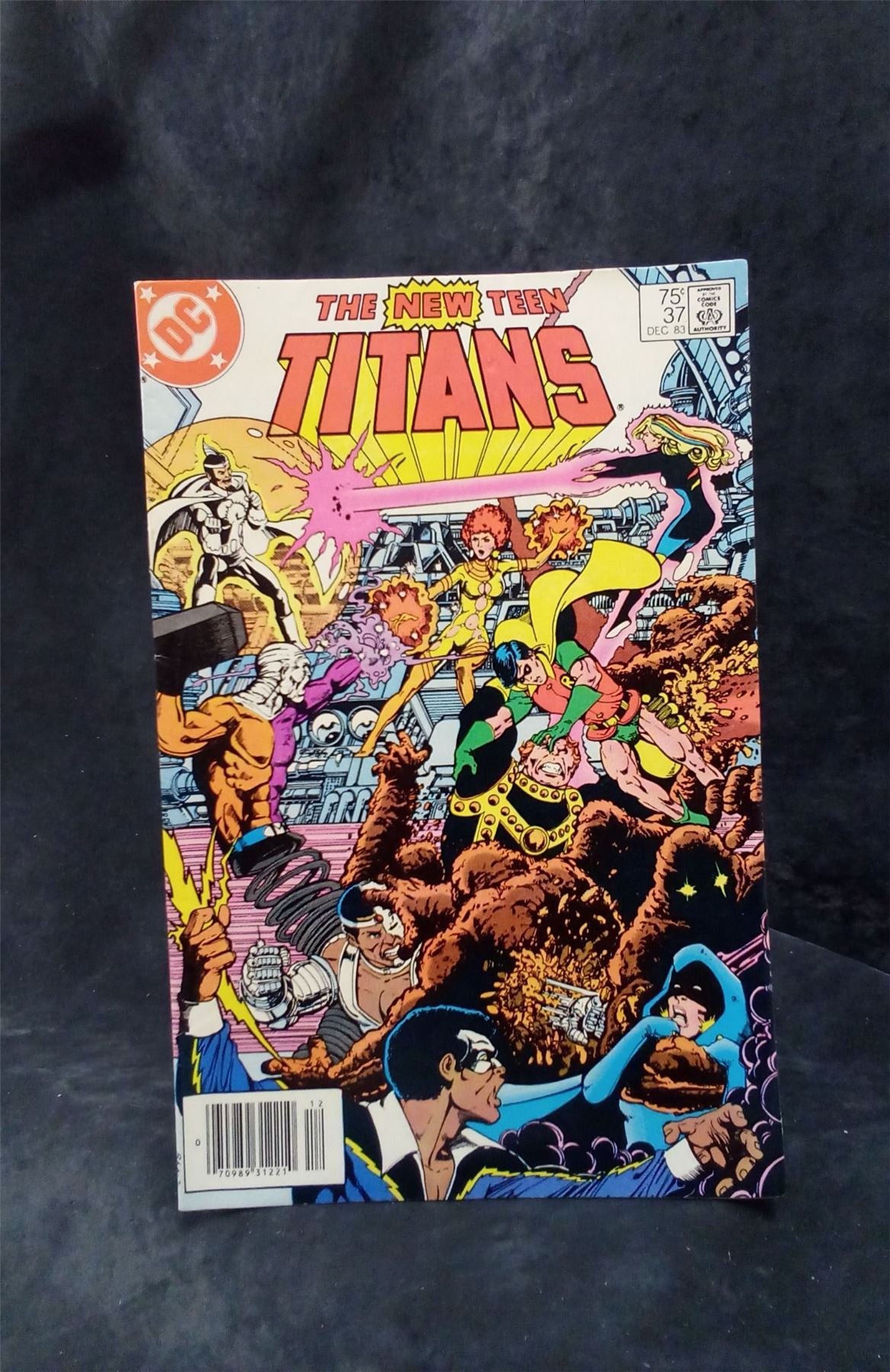 The New Teen Titans #37 1983 DC Comics Comic Book